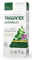 Medica Herbs Astragalus Membranaceus Wurzel Extract Adaptogen 600Mg 60 Kapseln