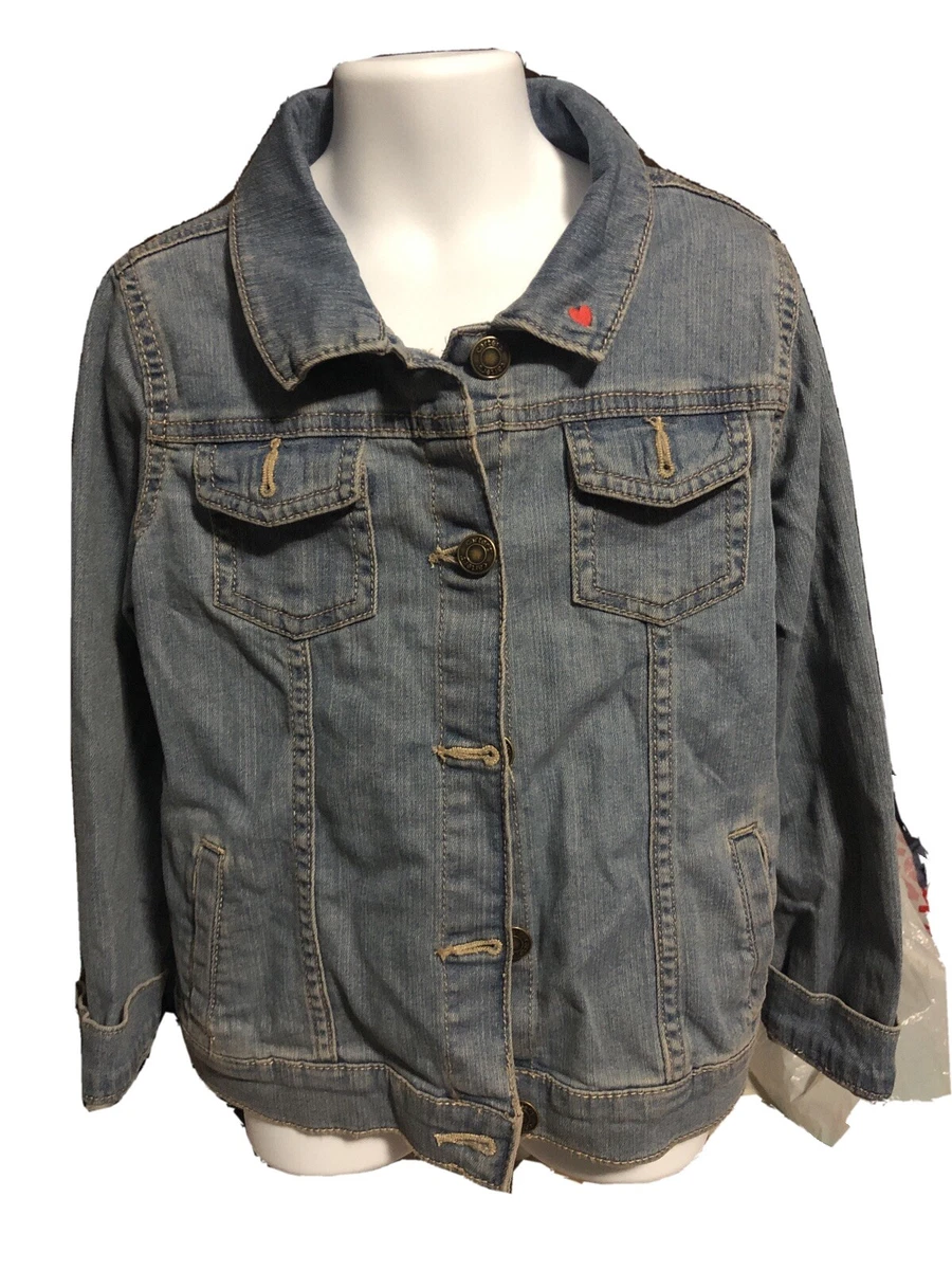 Carters Girls Demin Jacket Jean Jacket Size 8 | eBay