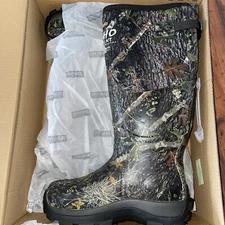 Dryshod Size 7 Nosho Gusset XT Ultra Hunt Camo Muck Style Waterproof Boots New