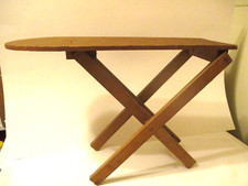 Salesman Sample or Childs Toy Wooden Iron Boa...