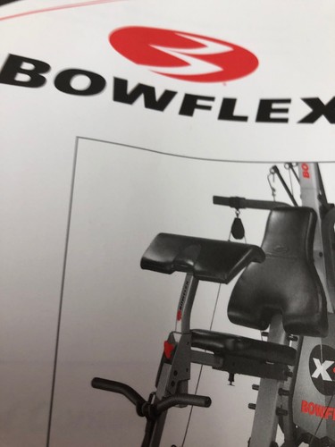 NEW BOWFLEX PREACHER CURL OWNERS MANUAL ASSEMBLY BOOK PART FX-PC MAIN FITNESS 1 - Picture 11 of 12
