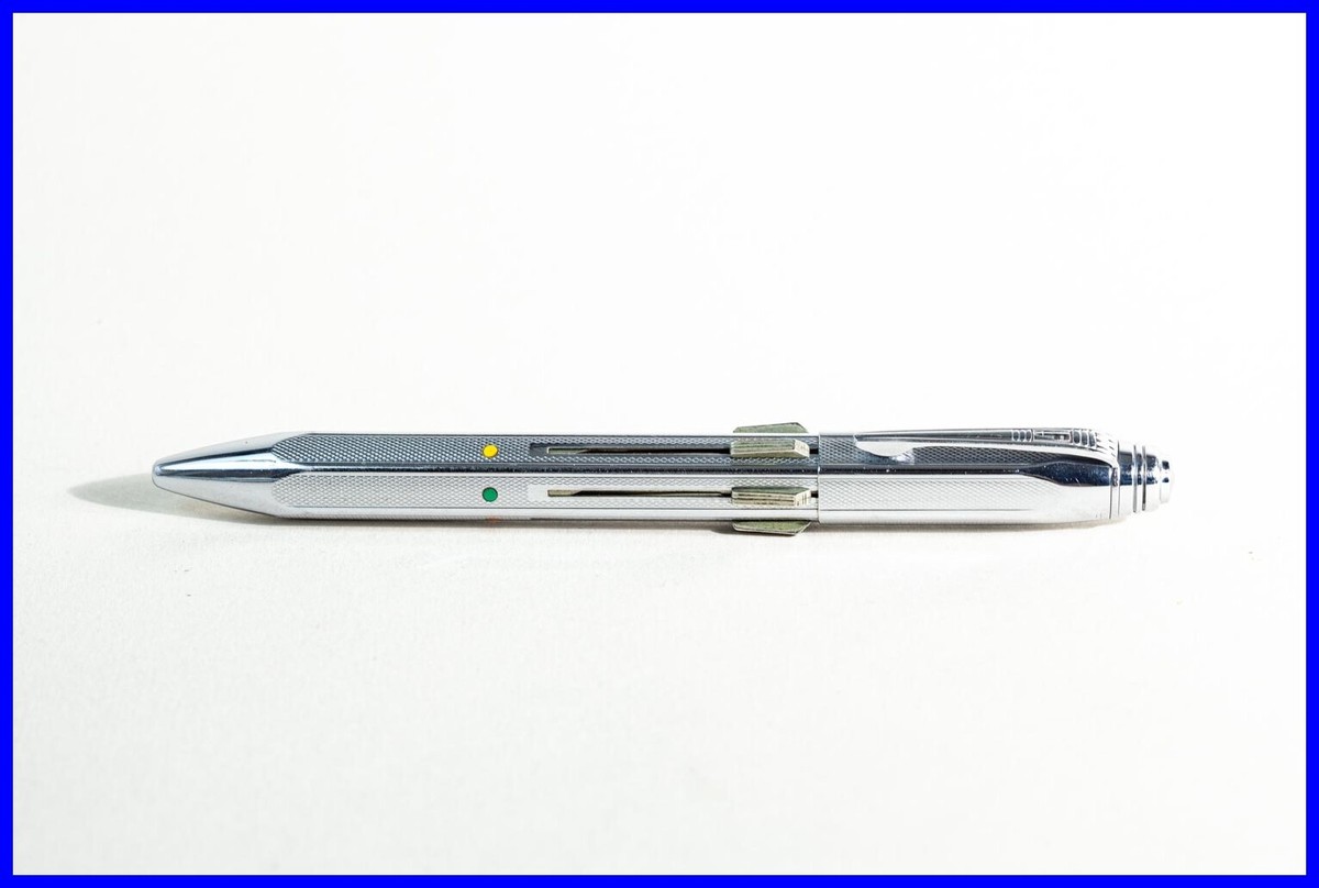 Chromed FEND 6 Color Multi 1.18 mm lead Pencil 1960's GERMAN SUPER