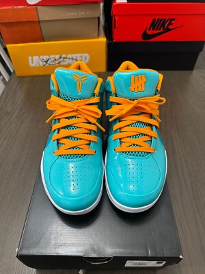 Undefeated x Nike Kobe 4 Protro 