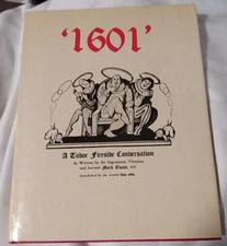 1601 A Tudor Fireside Conversation Mark Twain Land's End Press A. Odle 1969 RARE