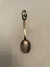 Antiker Andenkenl&ouml;ffel Sterling 925 Silber Tivoli- Danmark
