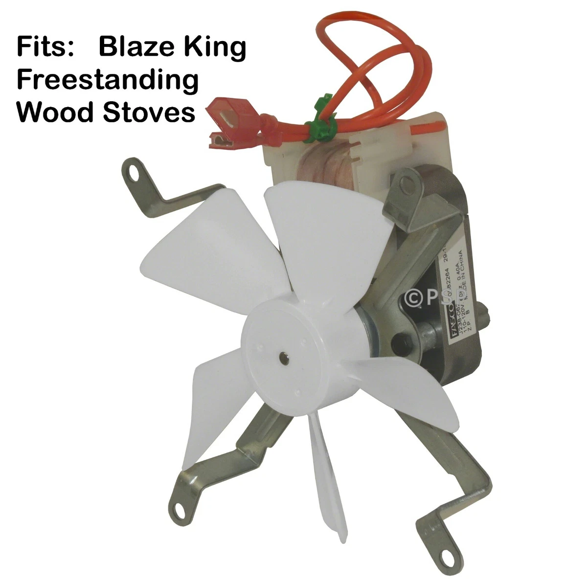 BLAZE KING FAN REPLACEMENT [PP7336] For FREESTANDING STOVES Z7005  150-0175-C | eBay