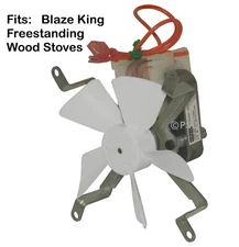 BLAZE KING FAN REPLACEMENT  [PP7336] For FREESTANDING STOVES   Z7005  150-0175-C
