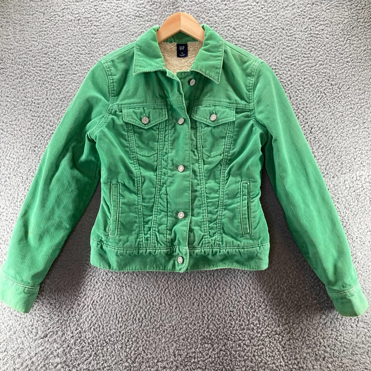 Sherpa corduroy jacket womens discount