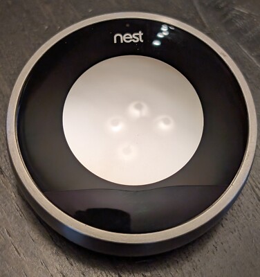 Nest 2nd Generation Learning Silver Programmable Thermostat
