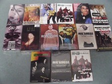 CASSETTE TAPES SINGLES SET OF 15 STILL SEALED