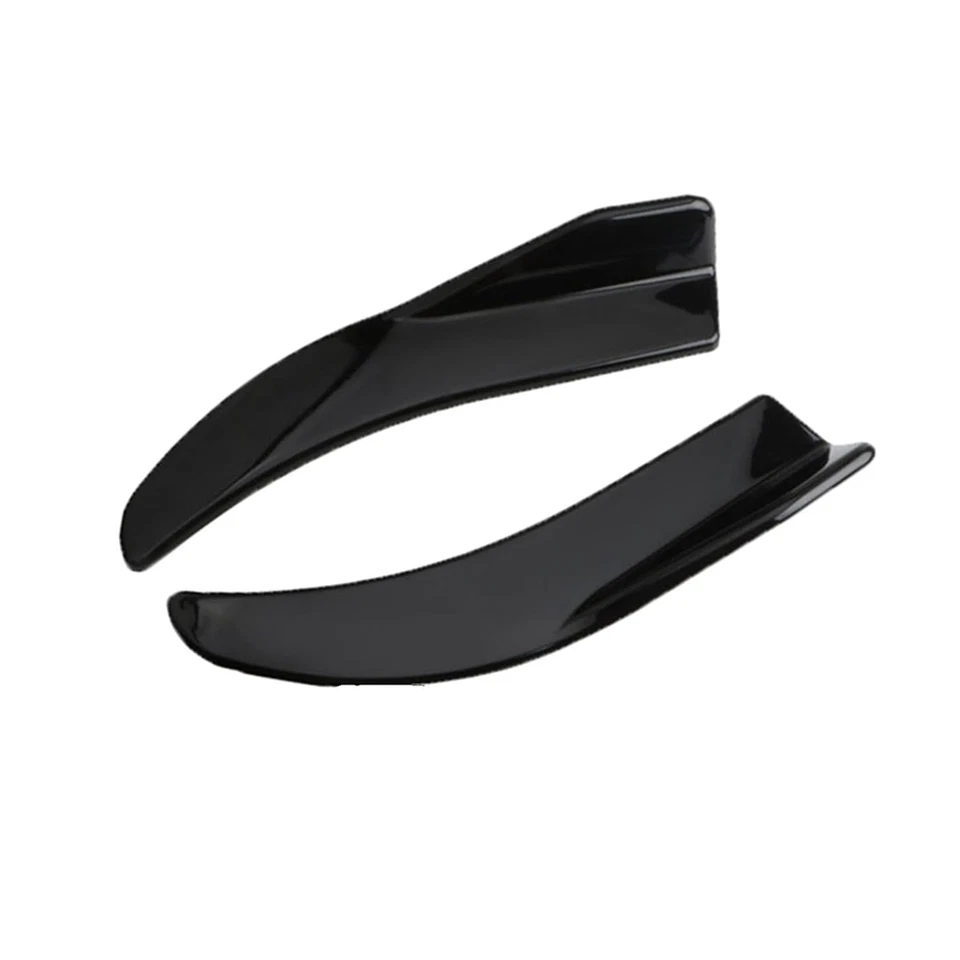 For Lexus RC350 RC300 Black Rear Bumper Splitter Winglet Diffuser Spats Lip 2x Foto 4 de 4