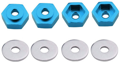 12mm to 17mm Wheel Hex Adapter Adaptor Converter With Tamiya Axial NEW