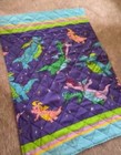 Vintage dragon tales 90’s Dan rivers toddler bed set — photo 2