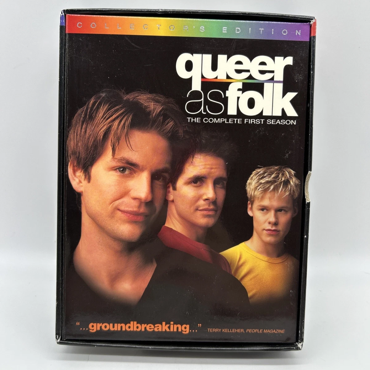 Queer As Folk Box Set DVDs for sale - eBay