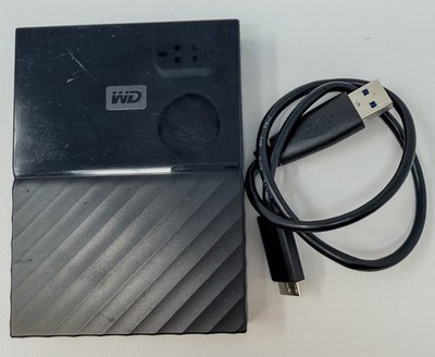 WD 3TB USB 3.0 ''My Passport Ultra'' External Hard Drive  - Tested Working.