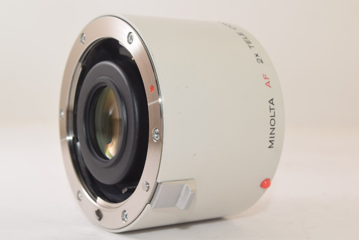 MINOLTA AF 2X TELE CONVERTER-II APO TELECONVERTER DOUBLES MINOLTA AF 2X TELE CONVERTER-II APO TELECONVERTER DOUBLES