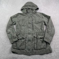 Universal Thread Womens Jacket Small Green Ca...