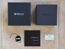 New TAG Heuer WAZ1111.BA0875 Mens Formula 1 Series Quartz Watch White Black 8-9" 7