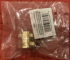 1 - 3/4"  3/4  Female Garden Hose Swivel Fitting, Hose to Hose Connector NEW