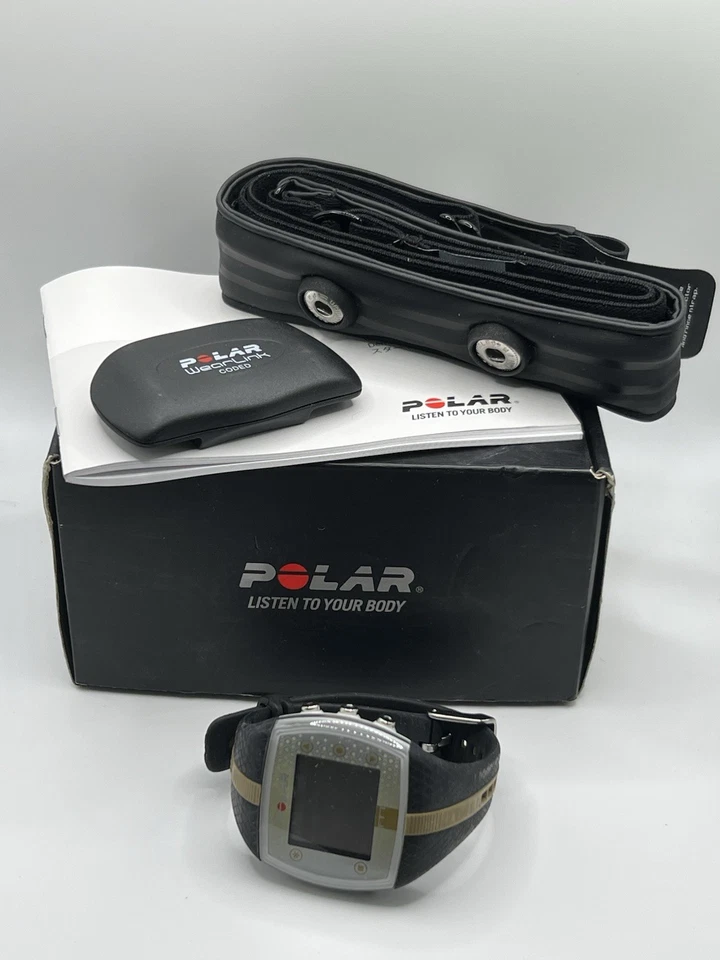 Polar FT7 心率监测手表(黑色/金色) — 第 3/4 张图片