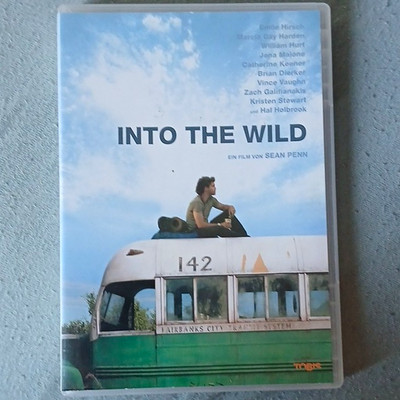 Universum Film Into the Wild DVD Drama Sean Penn FSK 12 DE/EN 142