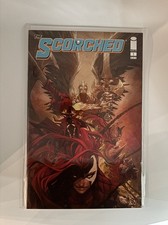 SPAWN SCORCHED #1 Cover E AGUILLO Image Comics *Read Description*