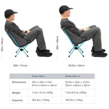 Ultralight Portable Backpacking Chair