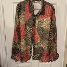 Alfred Dunner Size 20 Shirt New With Tag