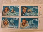Antarctic Explorers Sheet of 4, 25¢ Stamps 1988 Unused — photo 1