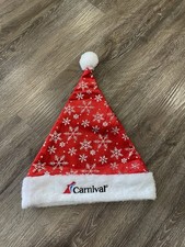 Carnival Cruise Santa Hat Holidays