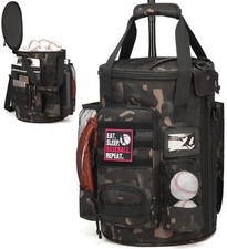 XINTREY Baseball Bucket Bag 6 Gallon Bucket Cover Organizer w/Padded Seat tactic