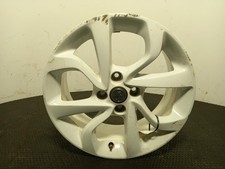 VAUXHALL CORSA Alloy Wheel 16"Inch 4x100 Offset ET40 6.5J 2014-2019 13360637