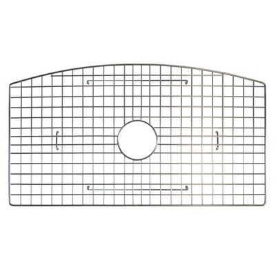 Native Trails GR2715-SS 28'' x 15.25'' Bottom Grid Stainless Steel