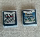 2x NDS Mario Kart + Super Mario Bros (Nintendo DS, 2005/2006) NDS Games Mint USA