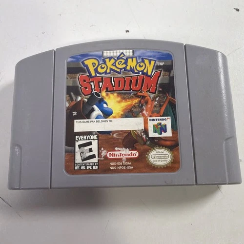 Pokemon Stadium (Nintendo N64, N64) Authentic Tested And Working