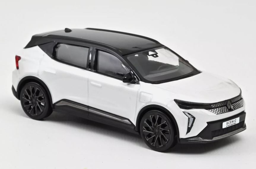 Miniature Renault Scenic E-Tech Électrique 2024 Objet Déco Design de Salon