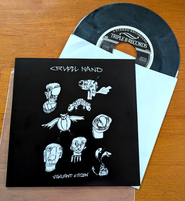 CRUEL HAND - VIGILANT CITIZEN 7'' HARDCORE OUTBREAK TURNSTILE BLACKLISTED TERROR