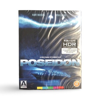 Arrow Video POSEIDON 4K UHD Blu-ray Limited Edition