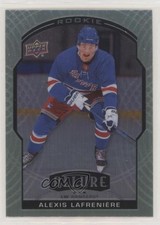 2020-21 Upper Deck Allure Rookie Steel Alexis Lafreniere #100 0zu