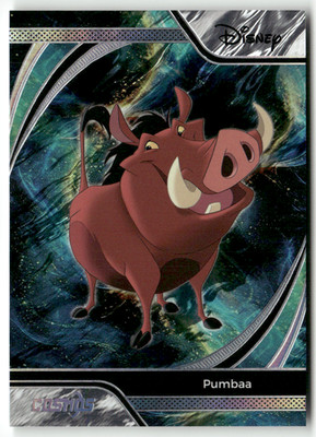 Kakawow Disney Cosmos 2025 CDT-C-105 Pumbaa Cyan Holo 364/365