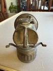 Vtg Just rite Justrite Miner Carbide Lamp Made In USA Trade Mark Pat Applied For — photo 6