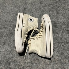 Converse Chuck Taylor All Star Lift Platform High Top Parchment Women 10
