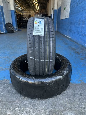 1x 225/45 R17 91Y - Goodyear Eagle F1 Asymmetric 6 | eBay UK