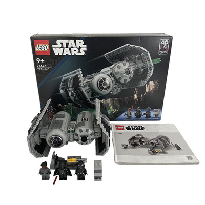 LEGO Star Wars: TIE Bomber (75347) Vollständig mit Figuren