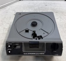 Kodak Ektagraphic III AT 35mm Carousel Slide Projector Auto Focus Gray/Black B