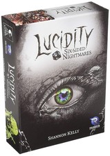 Lucidity: Six-sided Nightmares 1-4 Players Ages 14+ 20-30 Minutes Push