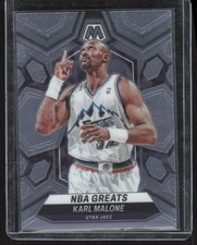 2023-24 Panini Mosaic Karl Malone Utah Jazz #297