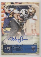 2016 Panini Prestige Rookie Signatures Nelson Spruce #NSP Auto 5tr