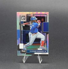 2022 Panini Optic SILVER HOLO #122 VLADIMIR GUERRERO JR. Toronto Blue Jays