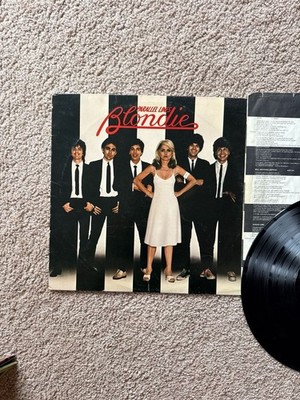 Blondie - Parallel Lines Vinyl LP (1978 Original Pressing, CHR 1192)
